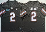 Florida Gators #2 DJ Lagway black college football jerseys