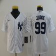 Youth Nike New York Yankees #99 Aaron Judge White majestic baseball Jersey
