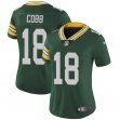 Women Packers 18# Randall Cobb Nike Green Color Rush Limited Jersey