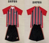 2025-2026 Sao Paulo club red black soccer jerseys away