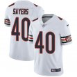 Nike Chicago Bears #40 Gale Sayers white Color Rush Limited Jerseys