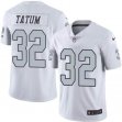 Oakland Raiders #32 Tatum Nike White Color Rush Limited Jersey