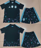 2026-2027 Argentina Team black goalkeeper soccer jerseys