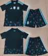 2026-2027 Argentina Team black goalkeeper soccer jerseys
