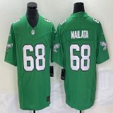 Nike Philadelphia Eagles #68 Mailata green baseball jerseys -BD