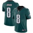 Nike Philadelphia Eagles #8 Jones green Color Rush Limited Jersey
