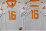 Nike Tennessee Volunteers #16 Peyton Manning white College NCAA Jersey-PNS