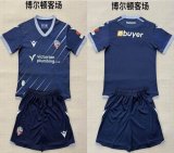 2025-2026 Bolton Club Navy soccer jerseys away