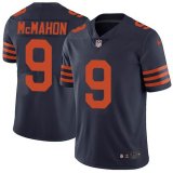 Nike Chicago Bears #9 Jim McMahon dark blue Color Rush Limited Jersey