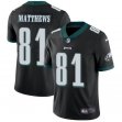 Nike Philadelphia Eagles #81 Jordan Matthews black Color Rush Limited Jersey