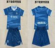 2025-2026 Napoli club blue kid soccer jerseys Special version