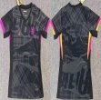 2024-2025 Chelsea club black women soccer jerseys second away