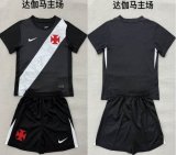 2026-2027 Dagama Team black white soccer jerseys home