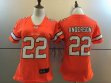 Youth Denver Broncos #22 Anderson Nike orange Color Rush Limited Jersey