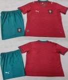 2026-2027 Portugal team red soccer uniforms home