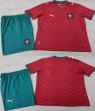 2026-2027 Portugal team red soccer uniforms home