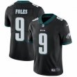 Youth Nike Philadelphia Eagles #9 Nick Foles black Color Rush Limited Jersey