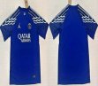 2025-2026 Paris Saint-Germain club thailand version blue soccer jerseys away