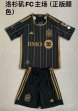 2024-2025 Los Angeles FC club black soccer jerseys home