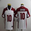 Youth Nike Arizona Cardinals #10 DeAndre Hopkins white Color Rush Limited jersey-BD
