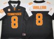 Tennessee Volunteers #8 Nico Iamaleava gray white college football jerseys