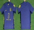 2025-2026 Atletico Madrid club thailand version blue soccer jerseys away