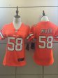 Youth Denver Broncos #58 Von Miller Nike orange Color Rush Limited Jersey