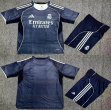 2025-2026 Real Madrid club soccer jerseys away