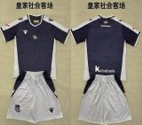 2025-2026 Royal Society club Navy white soccer jerseys away