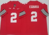 Ohio State Buckeyes #2 meka Egbuka red college football jerseys