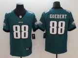 Nike Philadelphia Eagles #88 Goedert green Color Rush Limited Jersey