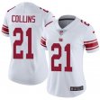 Women Giants #21 Landon Collins Nike white Color Rush Limited Jersey