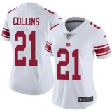 Women Giants #21 Landon Collins Nike white Color Rush Limited Jersey
