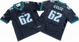 Philadelphia Eagles 62# Jason Kelce black Nike Vapor F.U.S.E. Limited Jersey