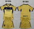2025-2026 Boca Juniors club kid yellow soccer jerseys away