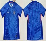 2025-2026 Chelsea club thailand version blue soccer jerseys home