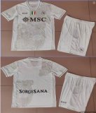 2025-2026 Napoli club white soccer jerseys away