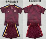 2026-2027 Venezuela team red soccer jerseys home