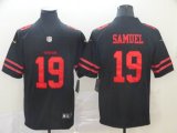 Nike 49ers #19 Deebo Samuel black Color Rush Limited Jersey