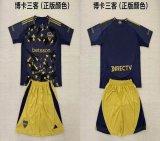 2025-2026 Boca Juniors club navy soccer jerseys away