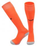 2026 Netherlands Team Orange Soccer Socks Home