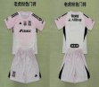 2025-2026 Tigres UANL club pink kid goalkeeper soccer jerseys