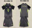 2025-2026 Bayern Munich black goalkeeper soccer jerseys