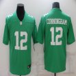 Nike Philadelphia Eagles #12 Randall Cunningham green Color Rush Limited Jersey