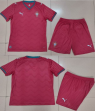 2026 -2027 Portugal team red green soccer jerseys home