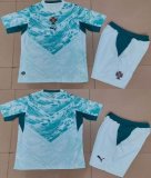 2026-2027 Portugal team white green soccer jerseys away