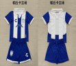 2025-2026 Pachuca club white blue soccer jerseys home