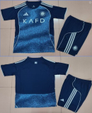 2025-2026 Riyadh victory club blue soccer jerseys away