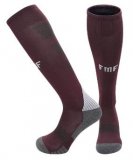 2026 Mexico Team Red wine Soccer Socks Away