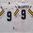 Michigan Wolverines #9 J.J. McCarthy White College NCAA Jersey
